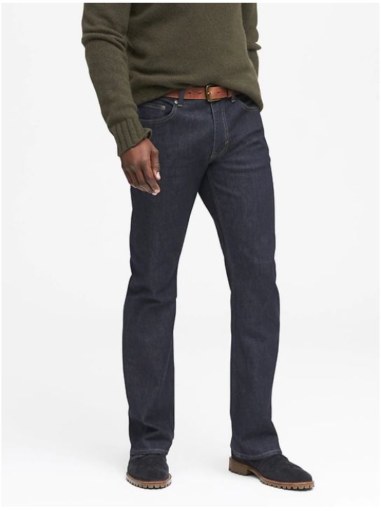 banana republic techmotion jeans review