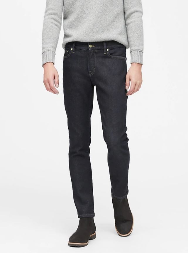 banana republic techmotion jeans review