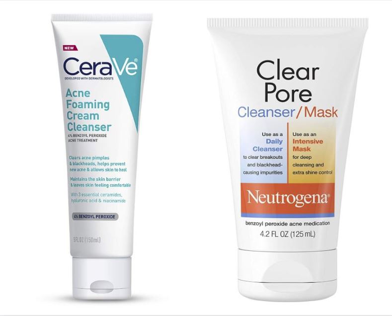 benzoyl peroxide best acne cleansers for men