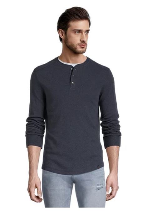 marks light weight henley, how to style henley