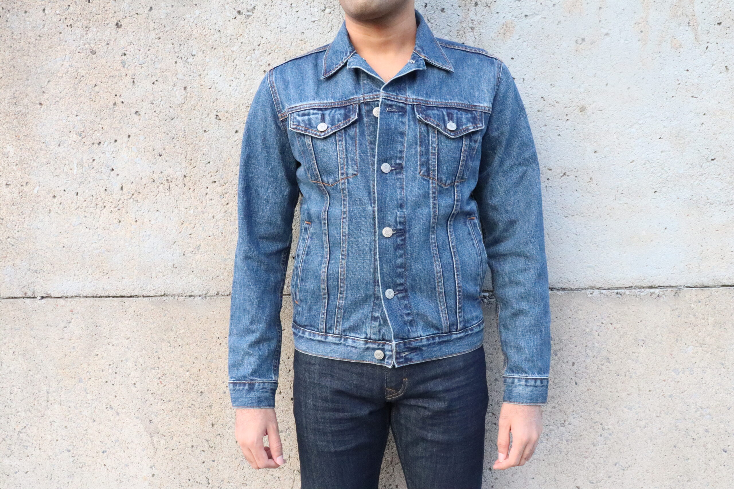 How a Jean Jacket Should Fit (Men’s Fit Guide) - Sharp Confident Man