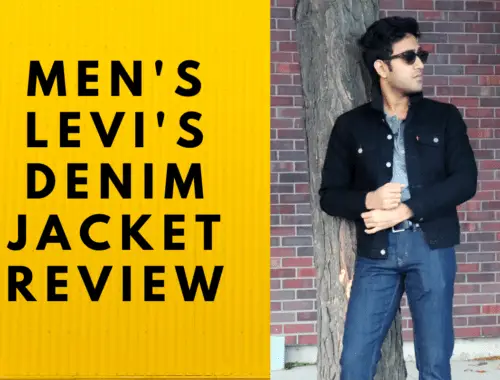 Men's Levis's Denim Jacket Review