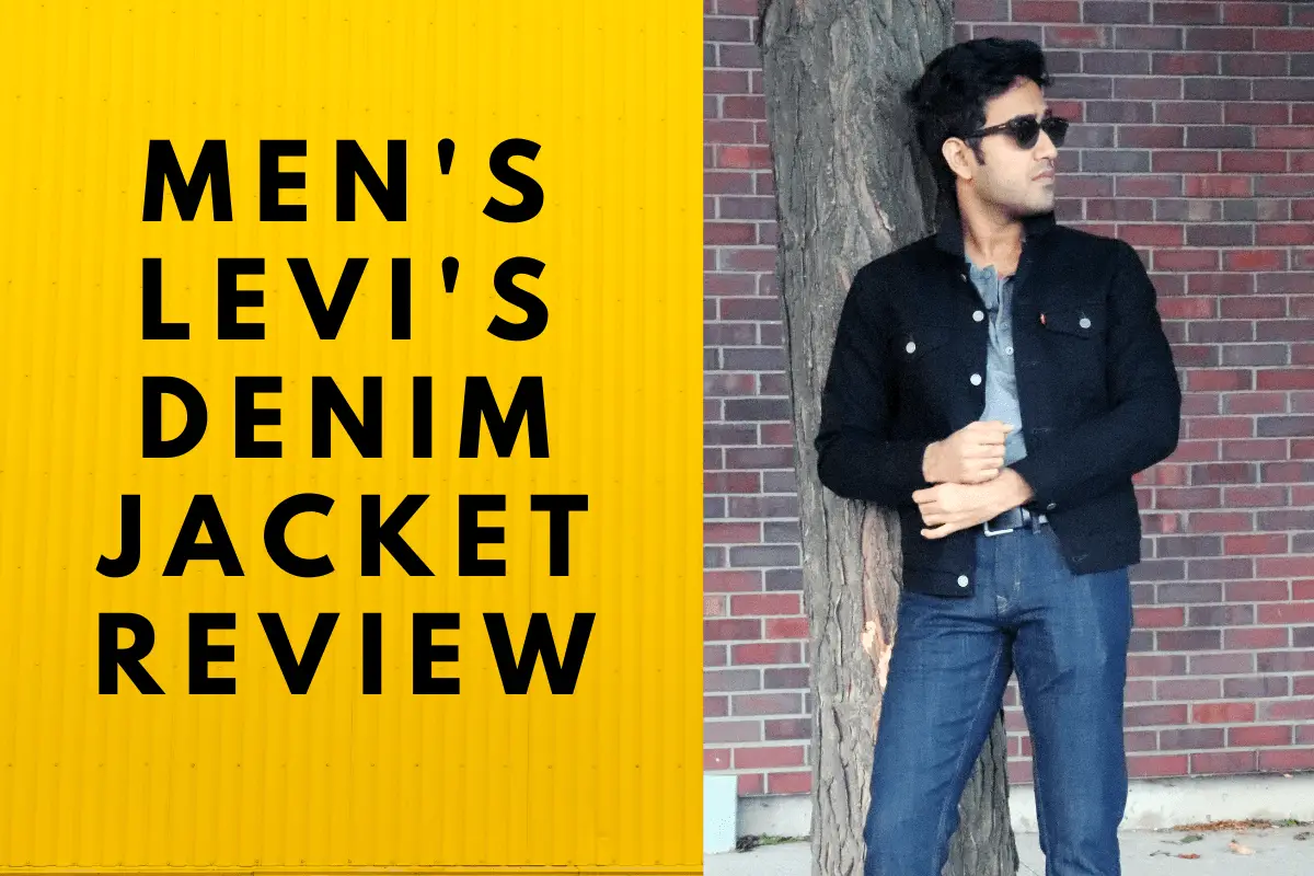 Levi's Trucker Jacket Review (Best Denim Jacket for Men?) - Sharp Confident  Man