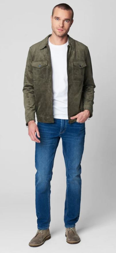 suede jacket for fall