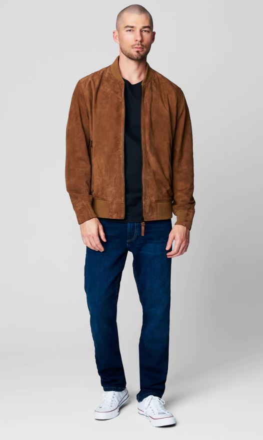 How Should a Bomber Jacket Fit? (Men’s Fit Guide) - Sharp Confident Man