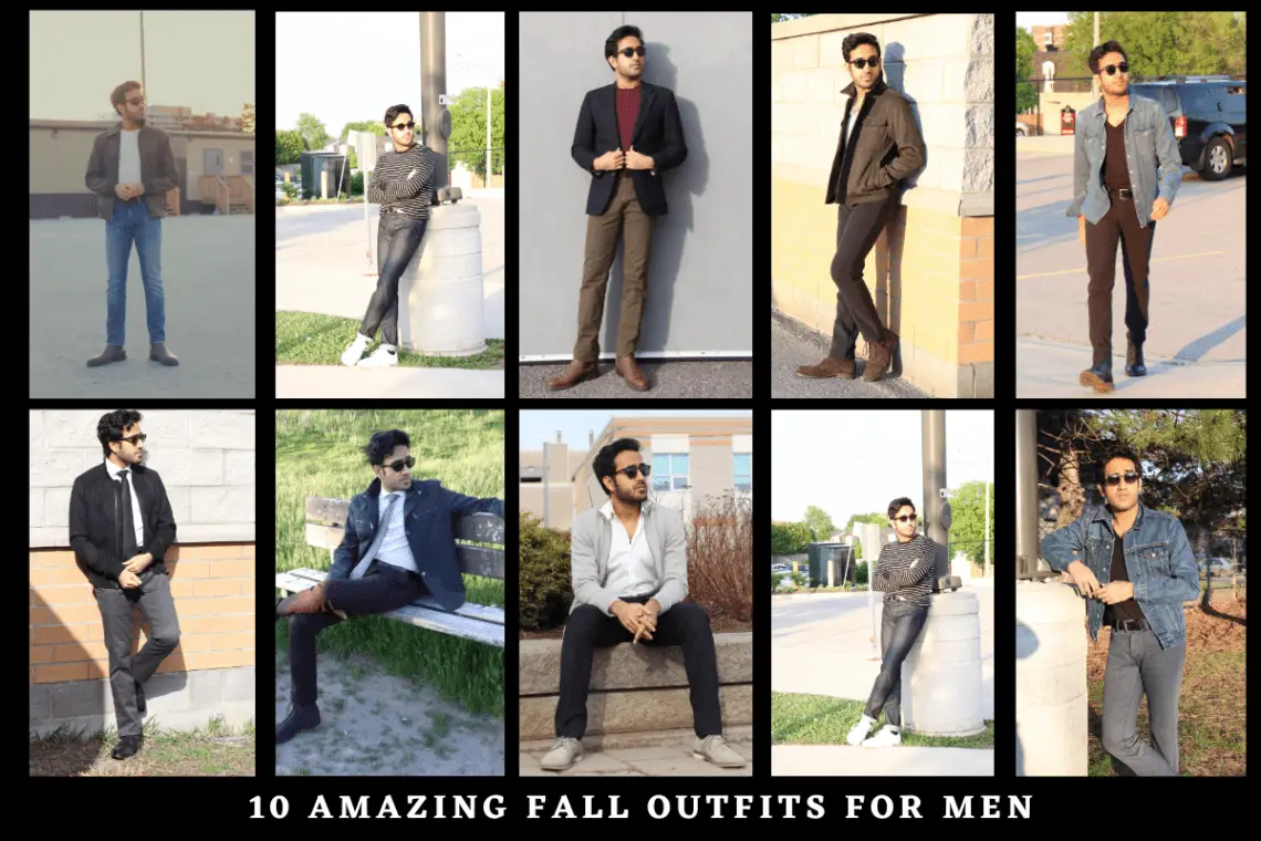 10 amazing fall outfits for men