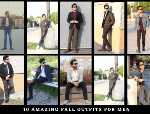 10 amazing fall outfits for men