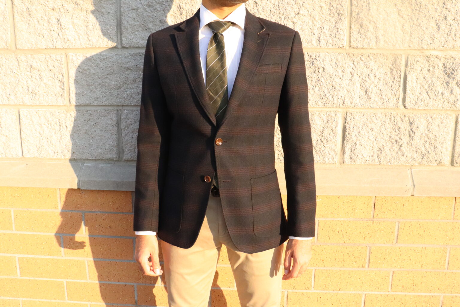 How a Blazer Should Fit (Men’s Fit Guide) Sharp Confident Man