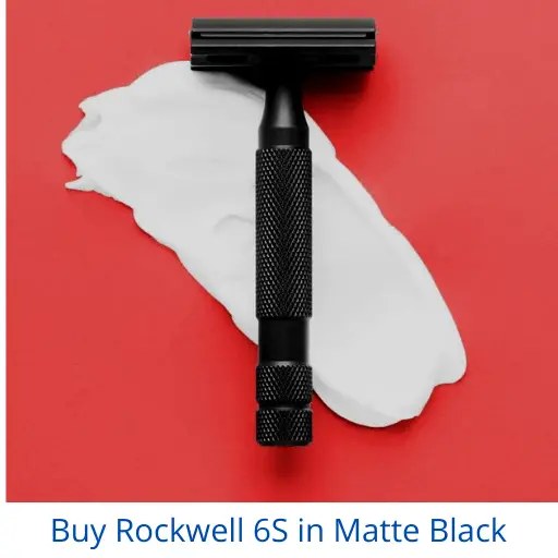 Rockwell 6S Safety Razor in Black