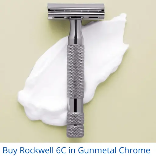 Rockwell 6C Razor in Gunmetal