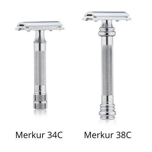 Merkur 34C vs Merkur 38C Review