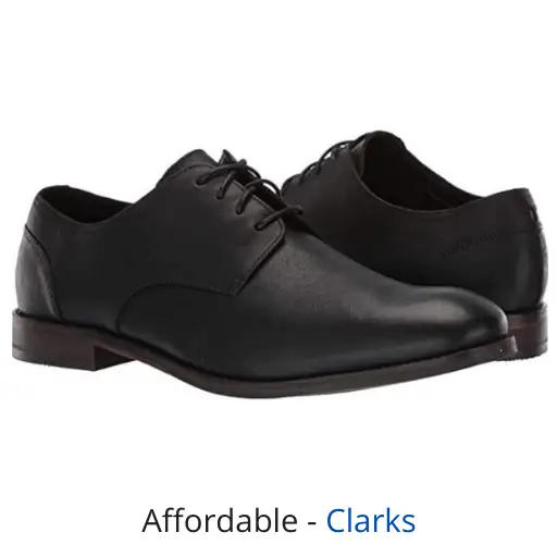 black Oxford Shoes