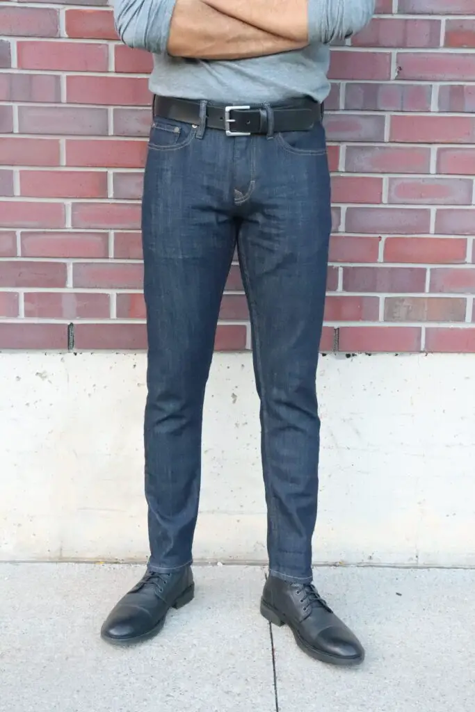 straight fit jeans for business casual jeans
