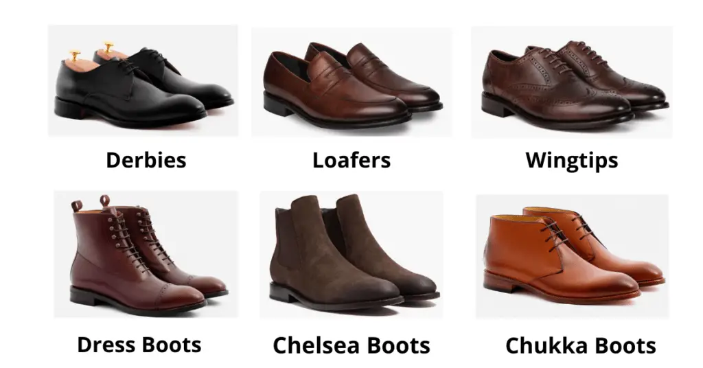 Business Casual Shoes