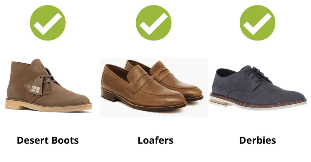 Business Casual Shoes For Men Summer