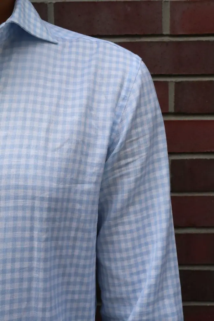 shoulder fit for How a Dress Shirt Should Fit