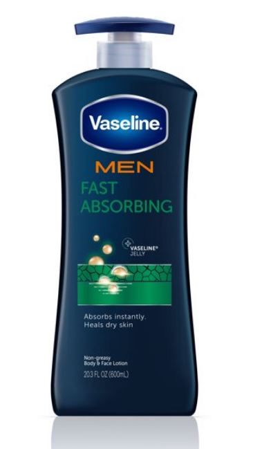 . Vaseline for men, Best Body Lotions for Men 
