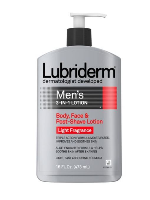  Lubriderm 3 in 1, Best Body Lotions for Men 