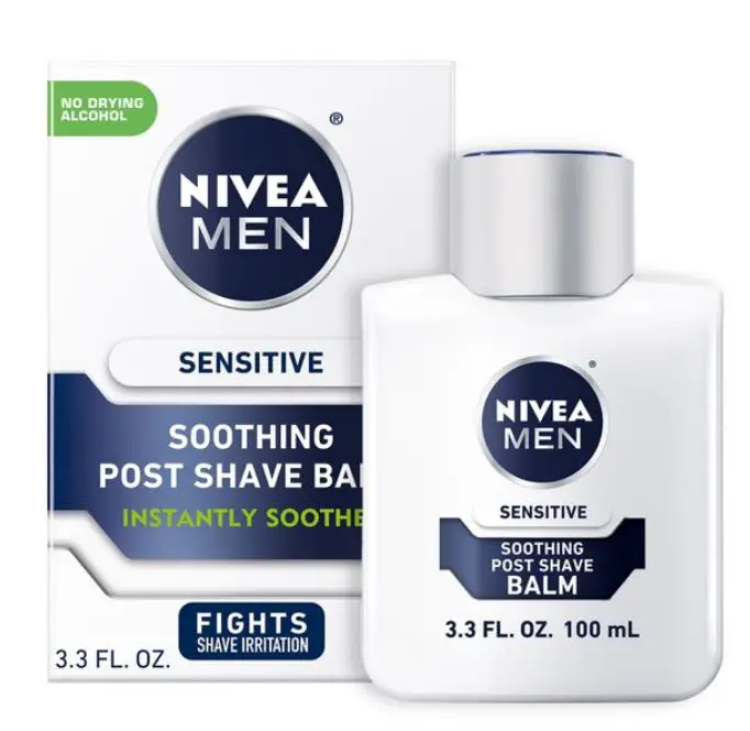 nivea men sensitive skin after shave balm 