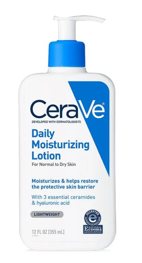 Best Aftershaves for Men , cera ve daily moisturizing lotion