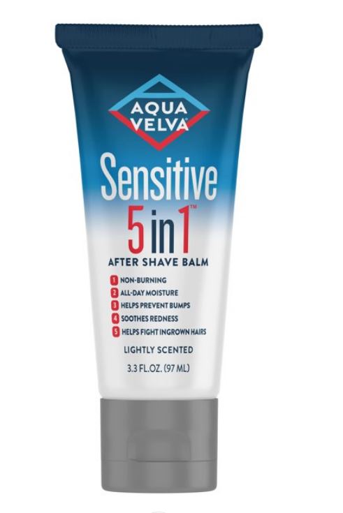 Best Aftershaves for Men , aqua velva sensitive 5 in 1 aftershave BALM