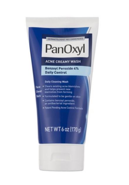 panoxyl acne creamy wash , Benzoyl Peroxide vs Salicylic Acid (Which is Best for You?)