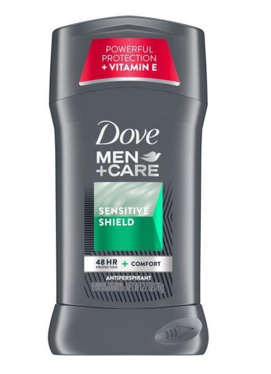 Dove Men+Care Sensitive Shield Antiperspirant Stick
