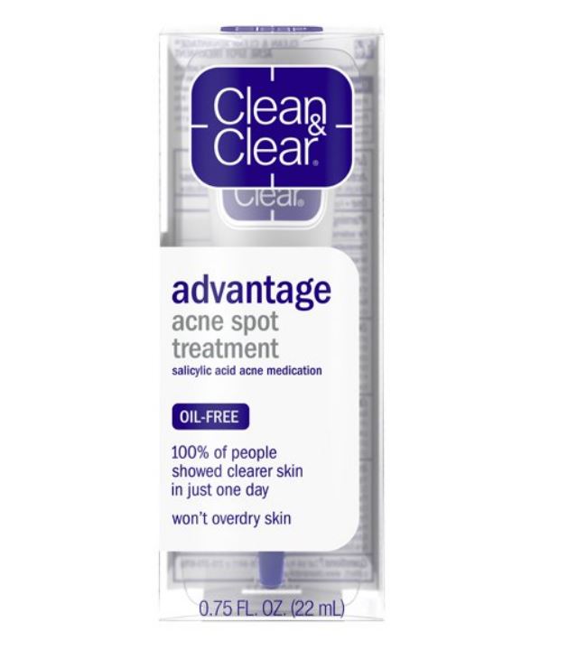 clean and clear acne spot treatment