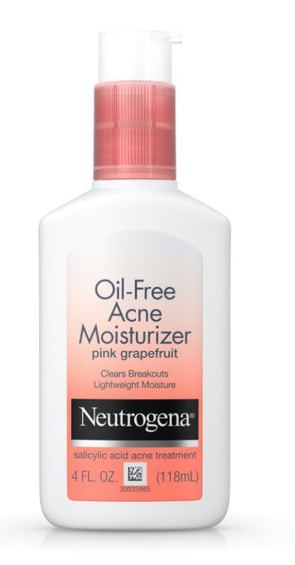 oil free neutogena moisturizer , how does salicylic acid work