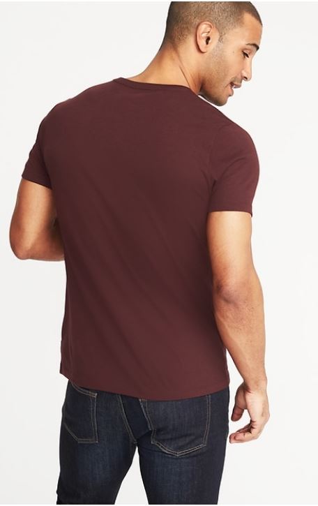 body and torso fit guide of shirt