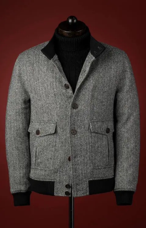 mens vintage jacket , business causal