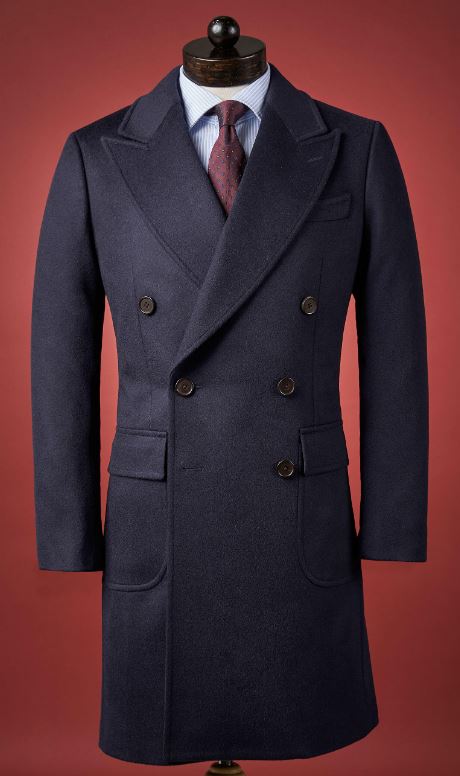 top coat , business casual 