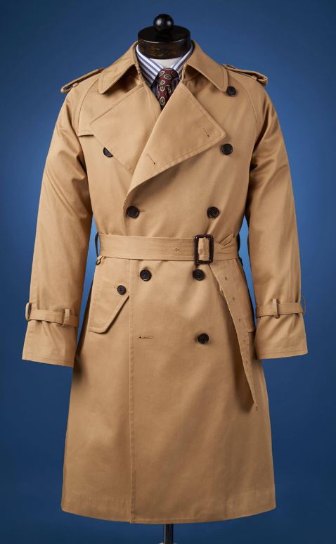 Men's trench coat , business causal jackets for men 