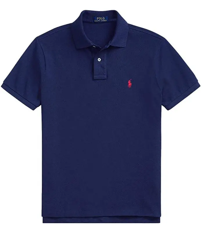 How a Polo Shirt Should Fit Sharp Confident Man