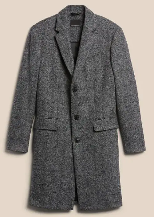 topcoat , Fall Style for Men (10 Must-Have Items)