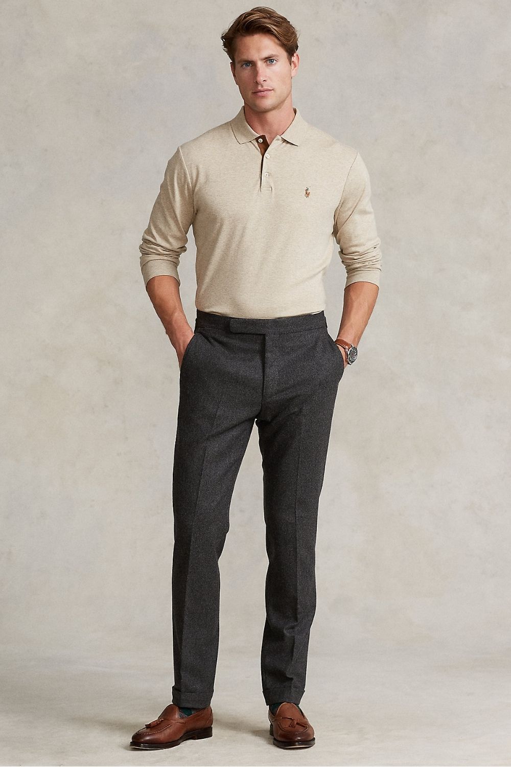 Men’s Business Casual Shirts: Dress Shirts, Polos, Button Downs - Sharp ...