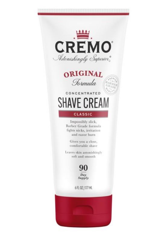 Cremo shave cream , best shaving cream 