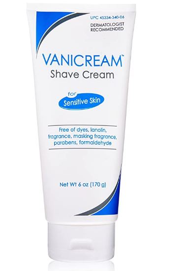 vanicream best cream for shaving 