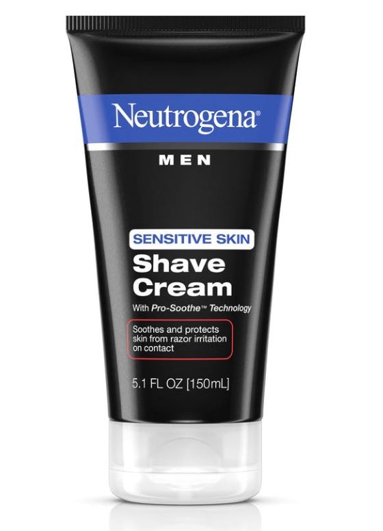 Neutrogena Sensitive Shave Cream