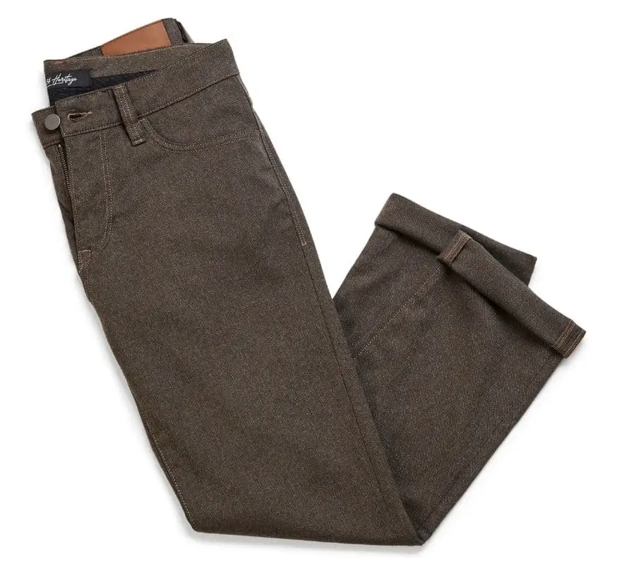 34 heritage business causal jeans for men 