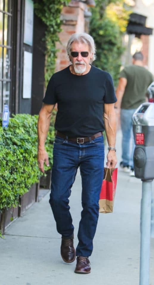 what jeans to wear for men over 50 
