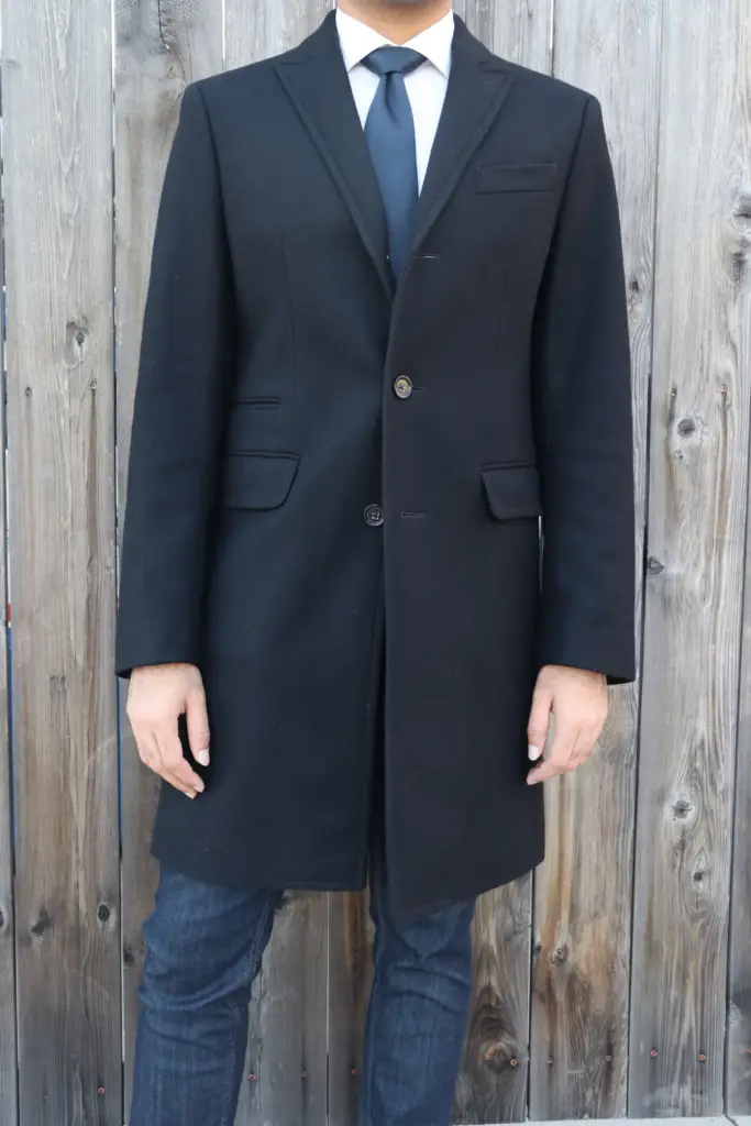 length of a top coat, how a top coat should fit