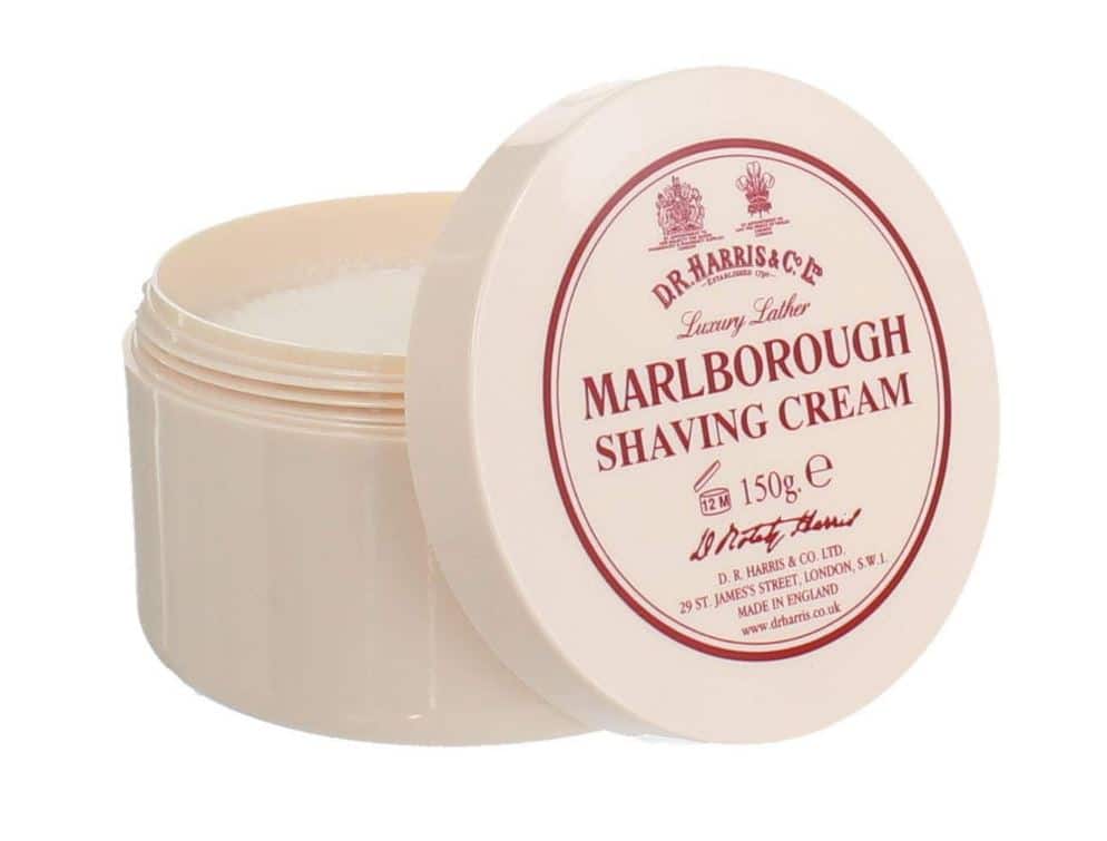 D.R. Harris Marlborough Shaving Cream Jar
