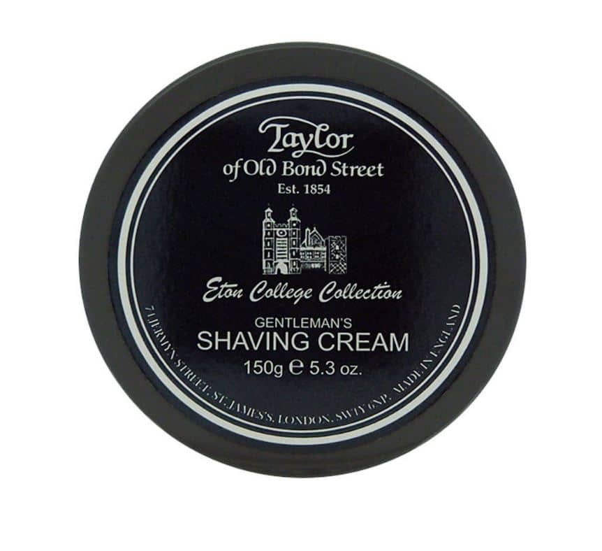 Taylor of Old Bond Street Eton College Shaving Cream Jar