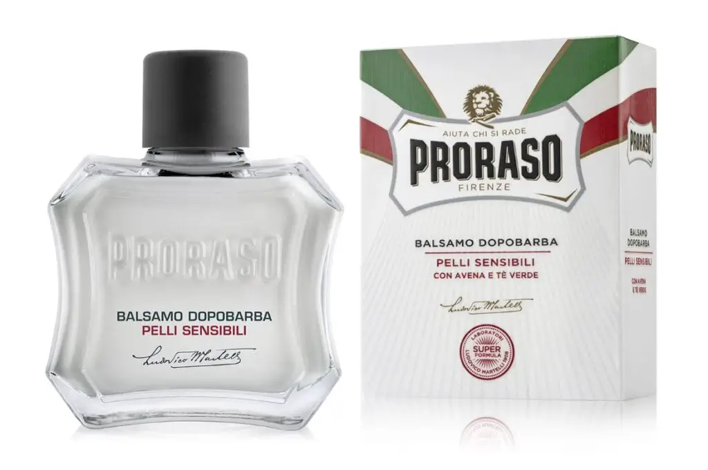 Proraso After Shave Balm for Men, best shaving cream to use with razor